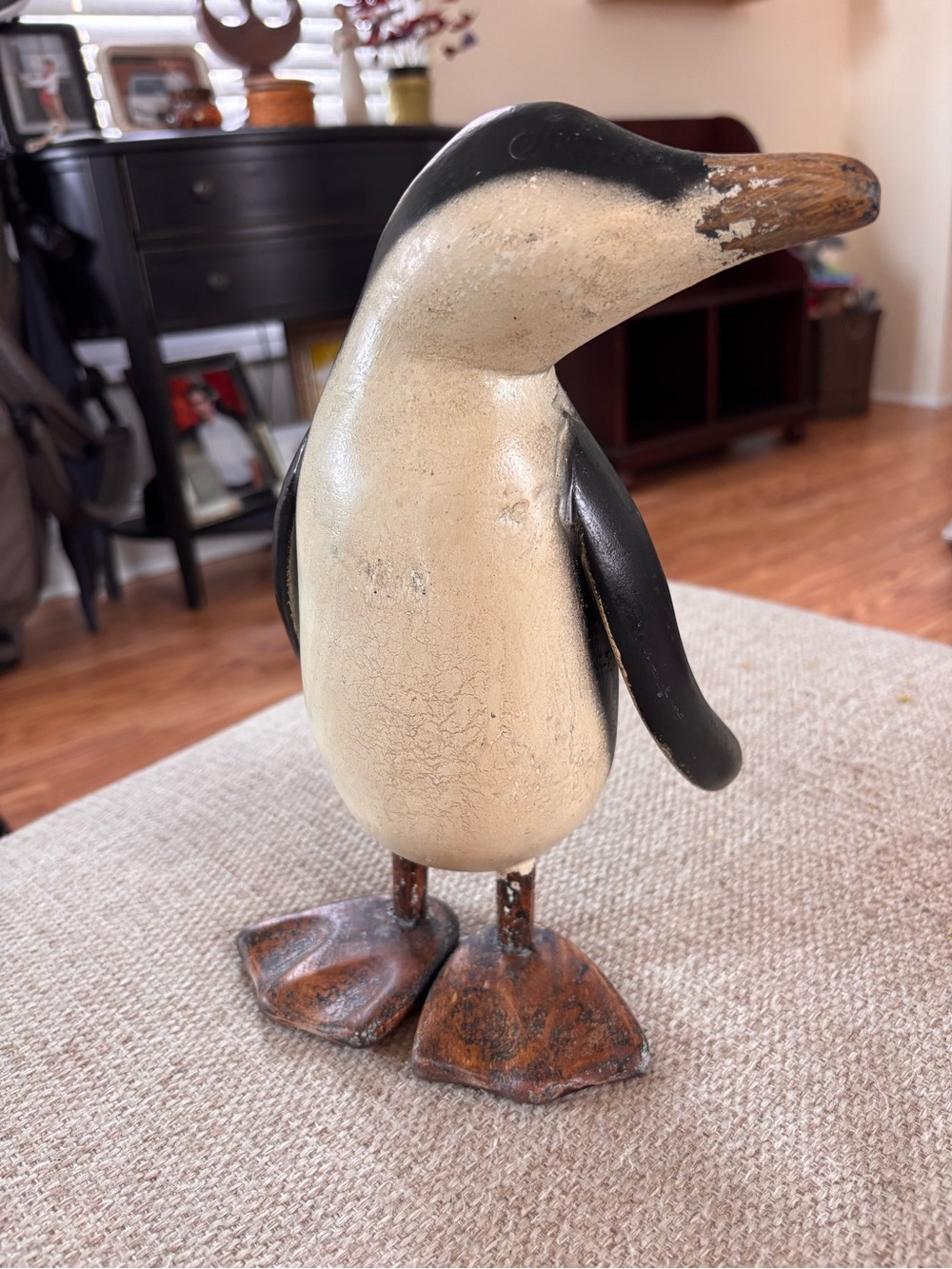 Smith & Hawken Penguin Statuary 10 inches tall